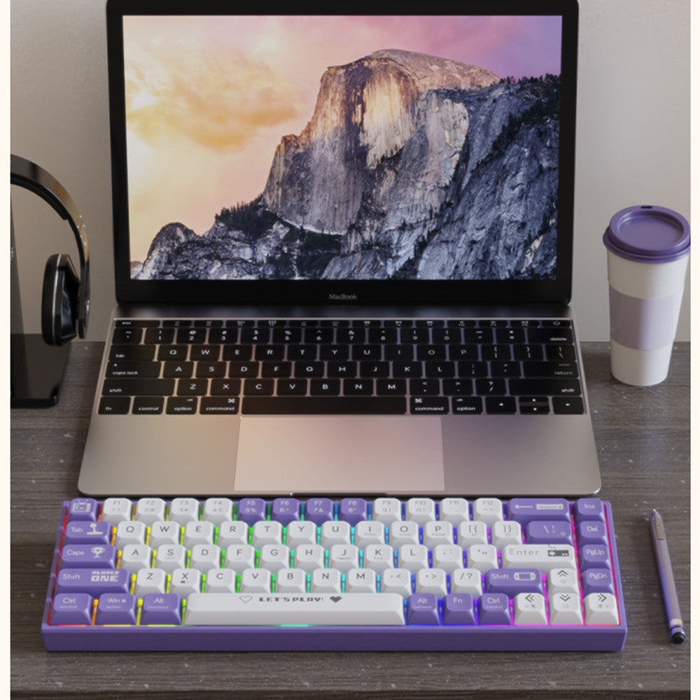 Clavier mécanique Ajazz AK680  Compact et personnalisable