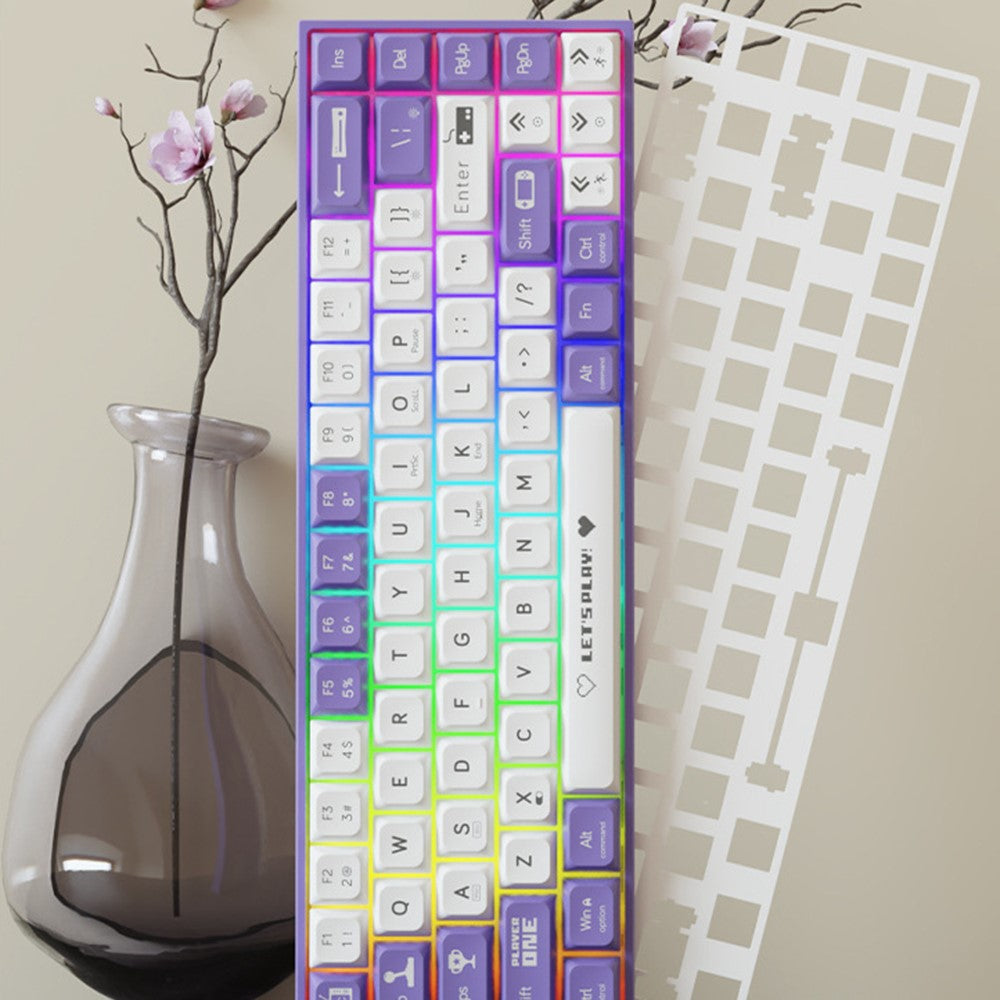 Clavier mécanique Ajazz AK680  Compact et personnalisable