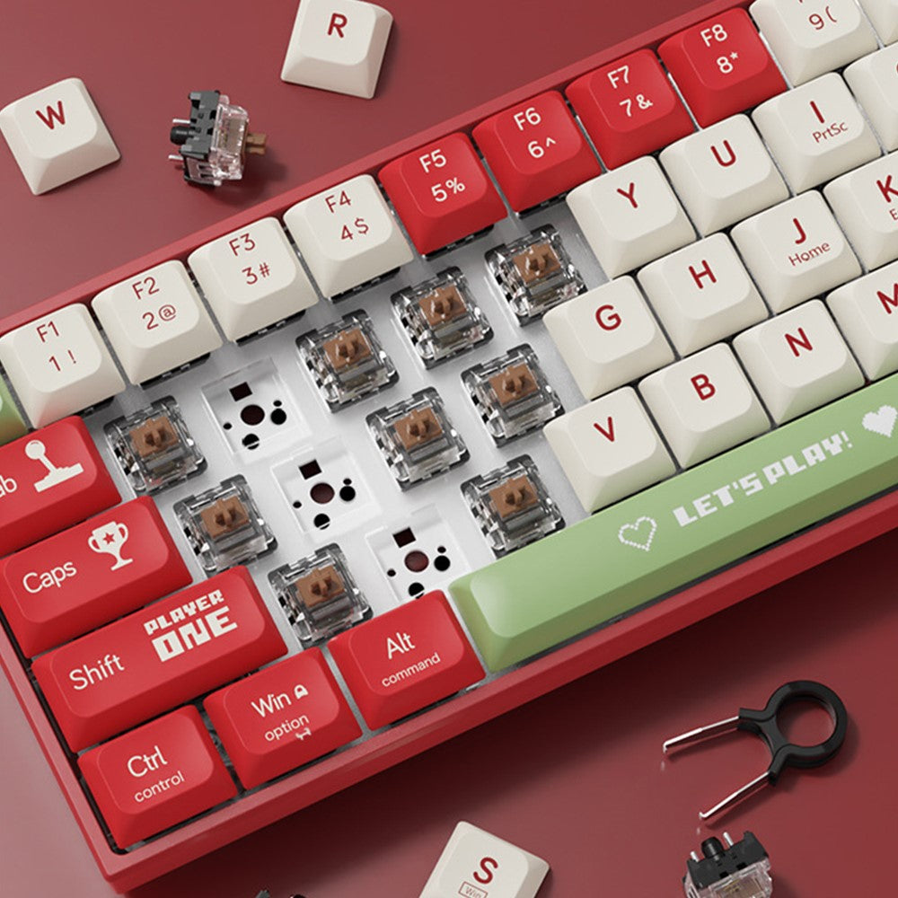 Clavier mécanique Ajazz AK680  Compact et personnalisable