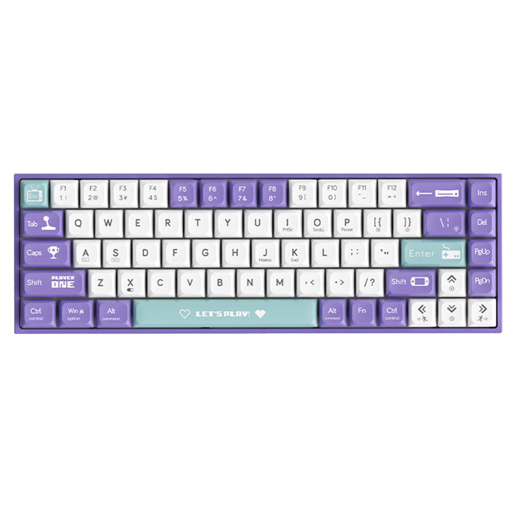 Clavier mécanique Ajazz AK680  Compact et personnalisable