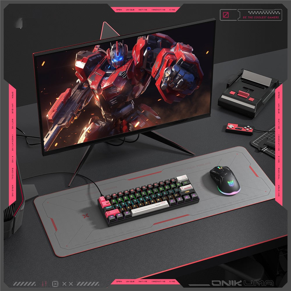 Clavier mécanique ONIKUMA G55  Compact et performant