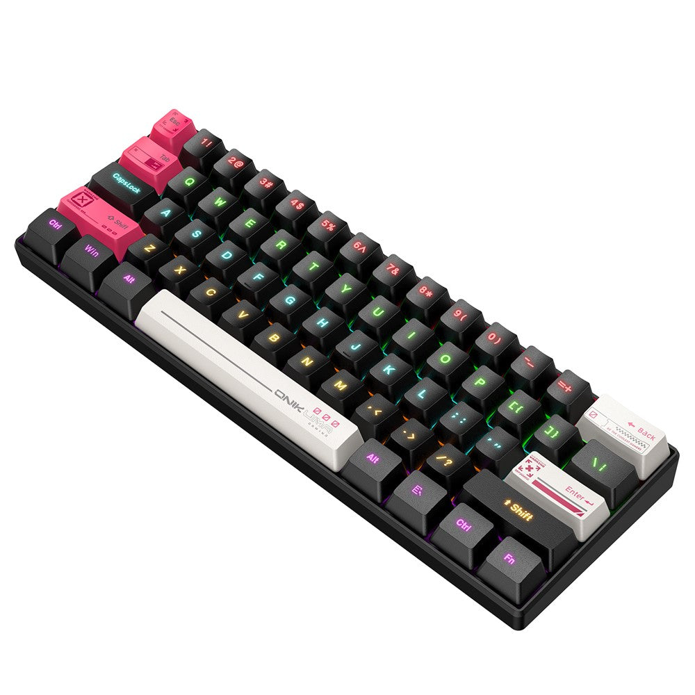 Clavier mécanique ONIKUMA G55  Compact et performant