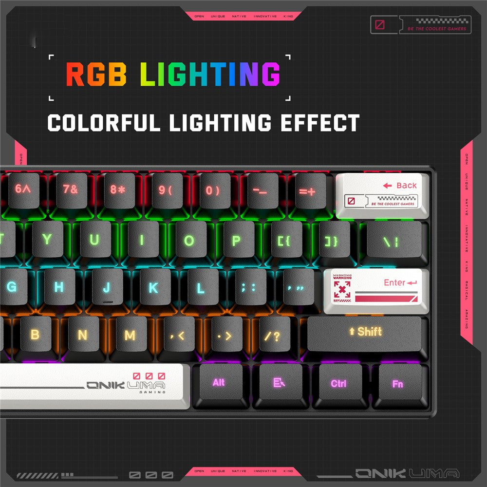 Clavier mécanique ONIKUMA G55  Compact et performant