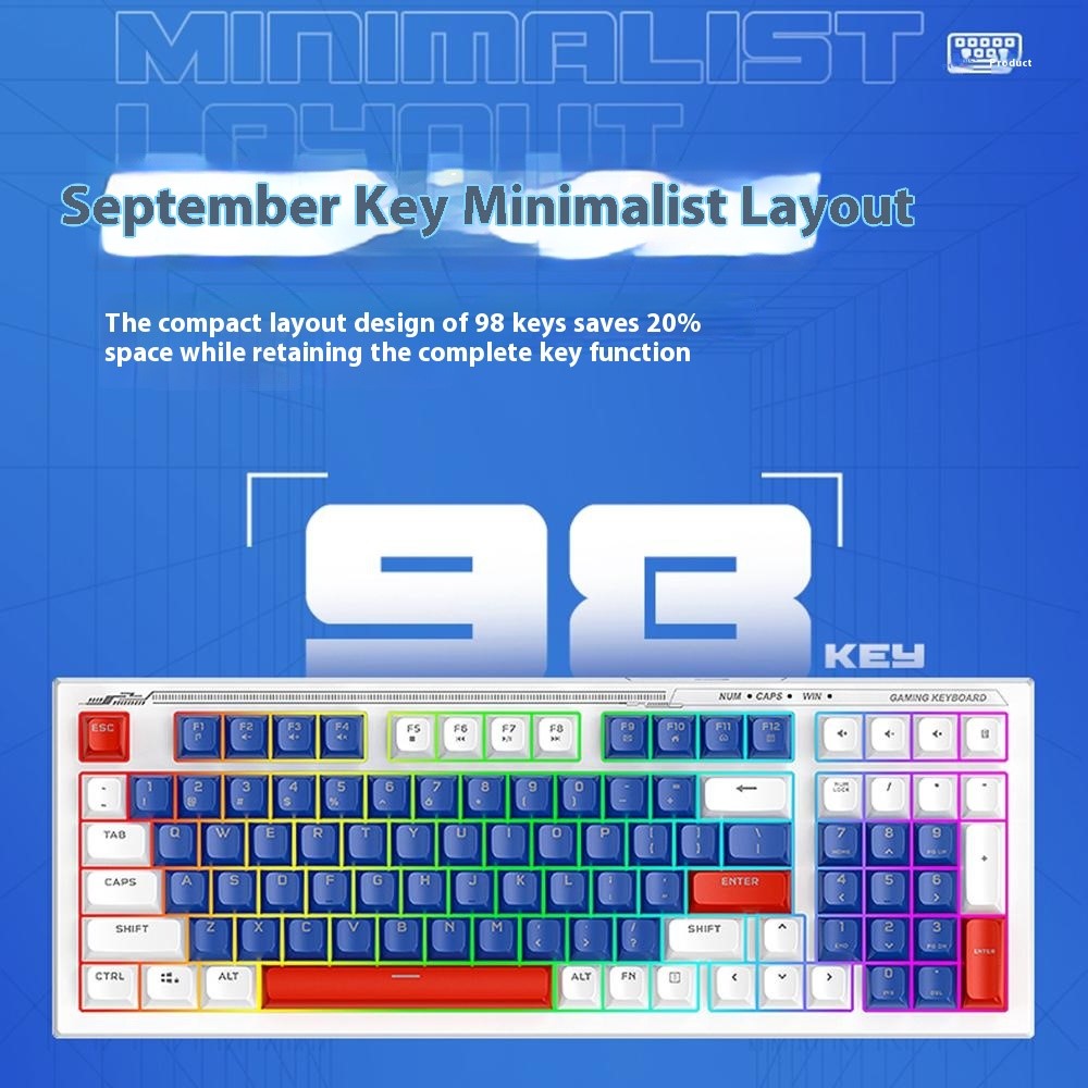 Pack clavier + souris gaming T-WOLF TF610  Style et performance