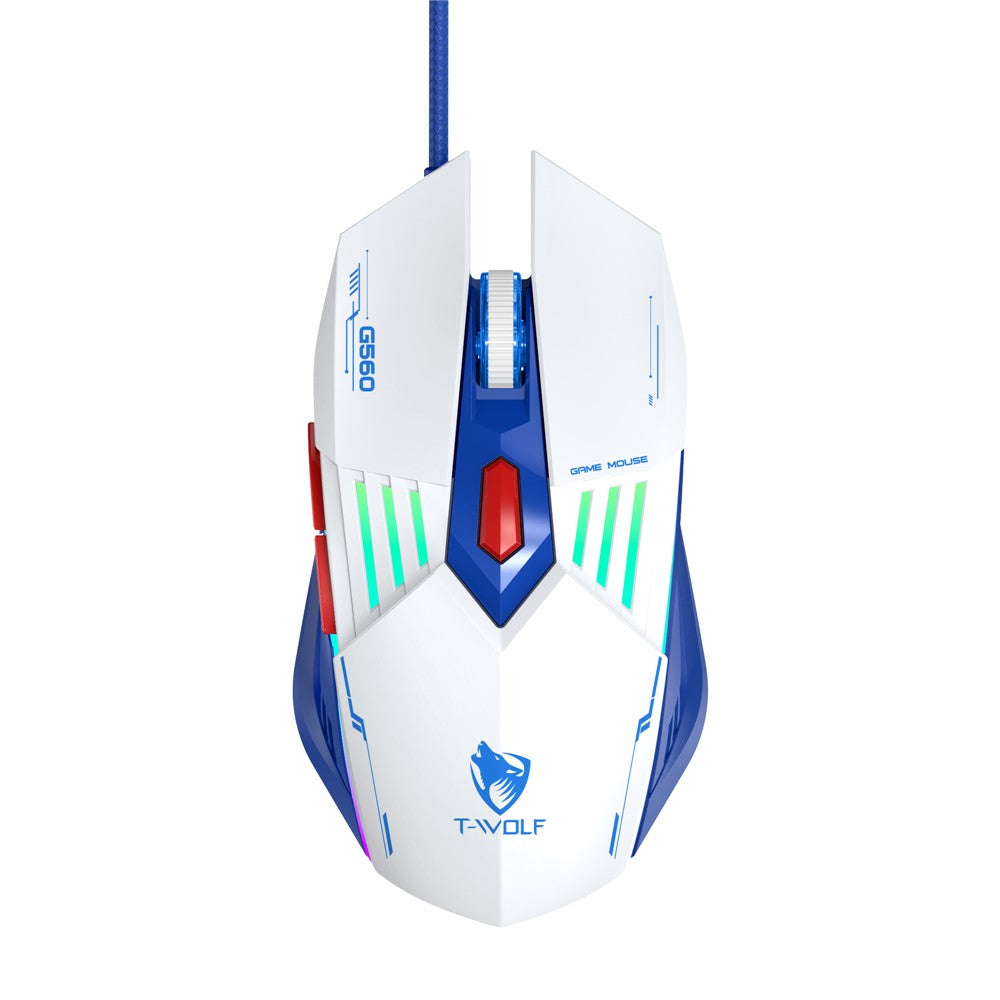 Pack clavier + souris gaming T-WOLF TF610  Style et performance