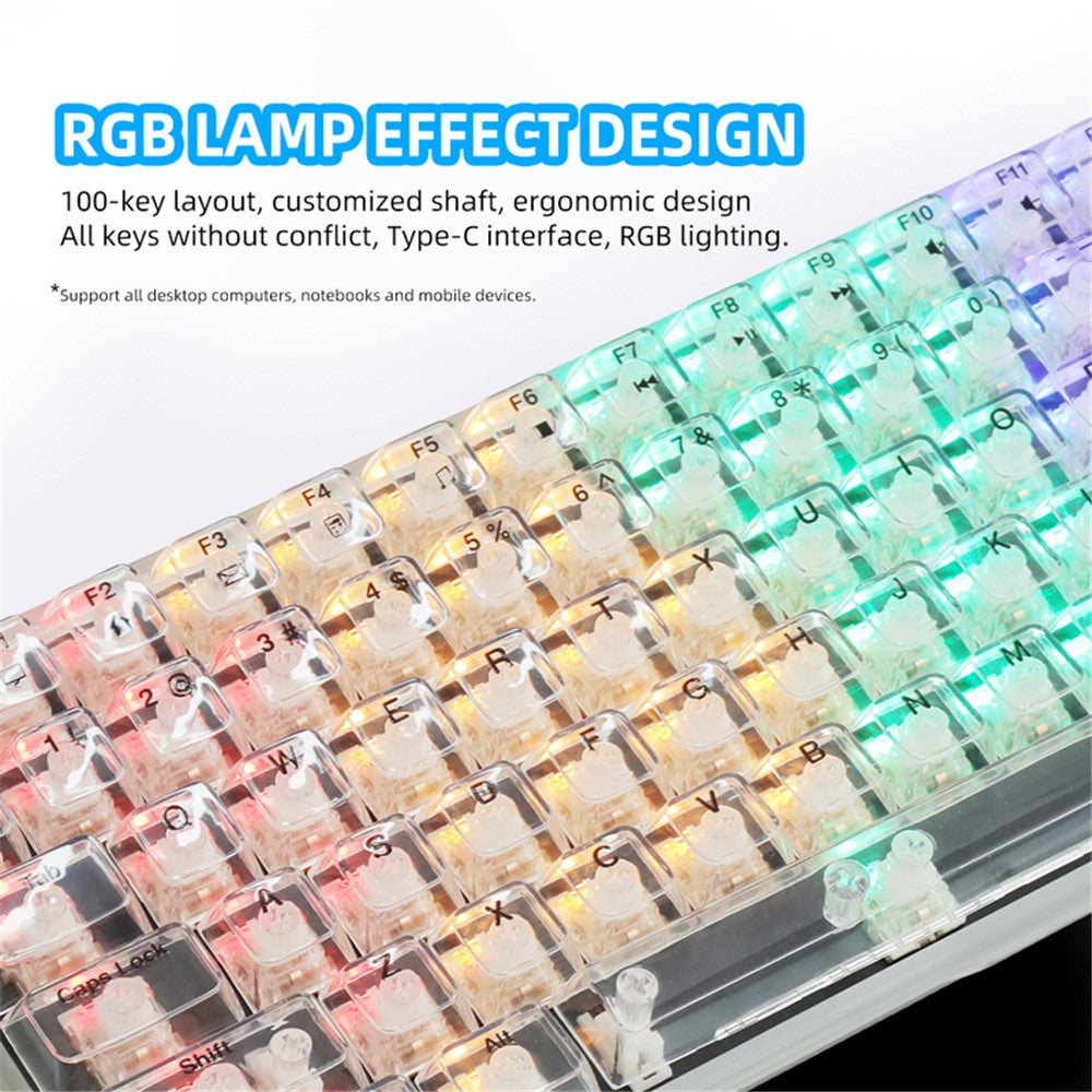 Clavier mécanique Y-FRUITFUL  Performance et design optimisé