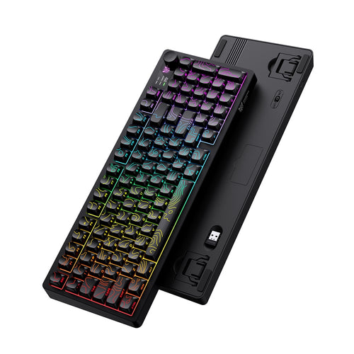 Clavier Gaming Mécanique ONIKUMA MT902 Sans Fil Tri-Mode RGB