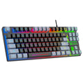Clavier gaming 87 touches  Ergonomie et style lumineux