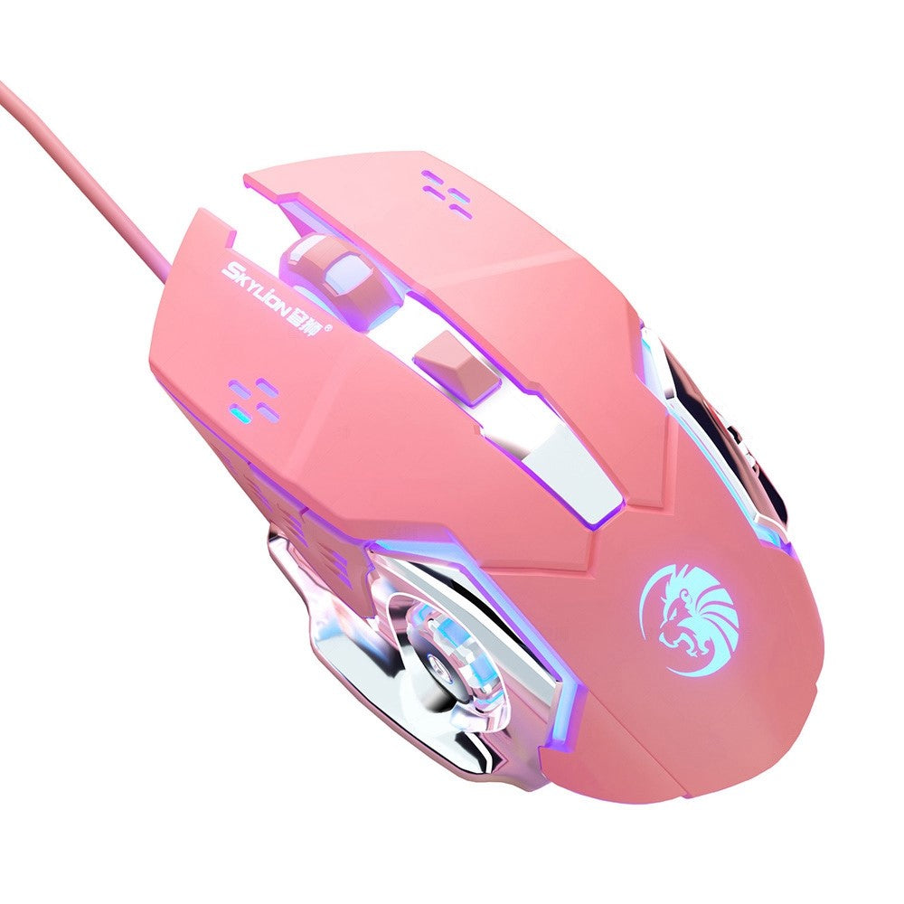 Souris gaming SKYLiON F5  Précision et contrôle