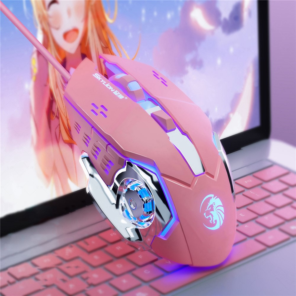 Souris gaming SKYLiON F5  Précision et contrôle