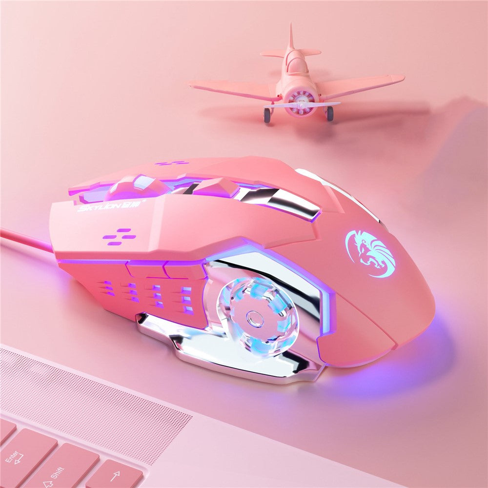 Souris gaming SKYLiON F5  Précision et contrôle