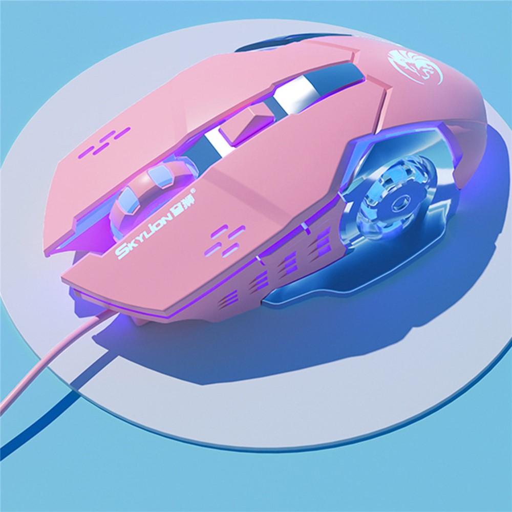 Souris gaming SKYLiON F5  Précision et contrôle