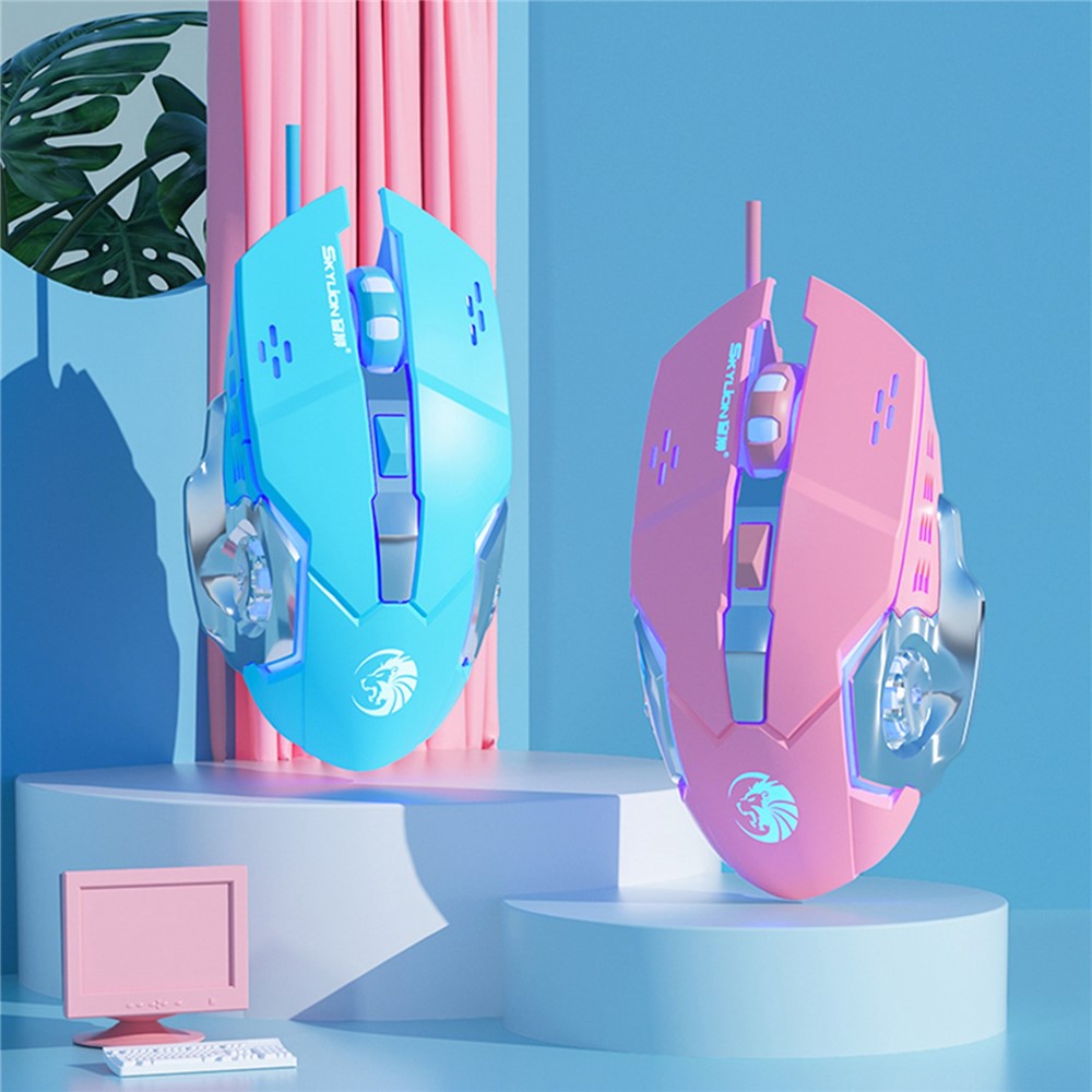 Souris gaming SKYLiON F5  Précision et contrôle