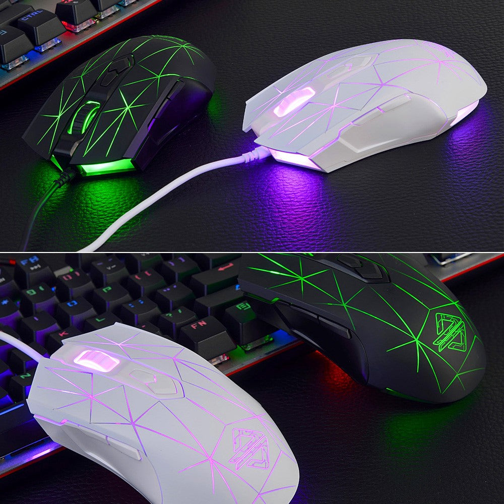 Souris gaming Ajazz AJ52 Précision et réactivité