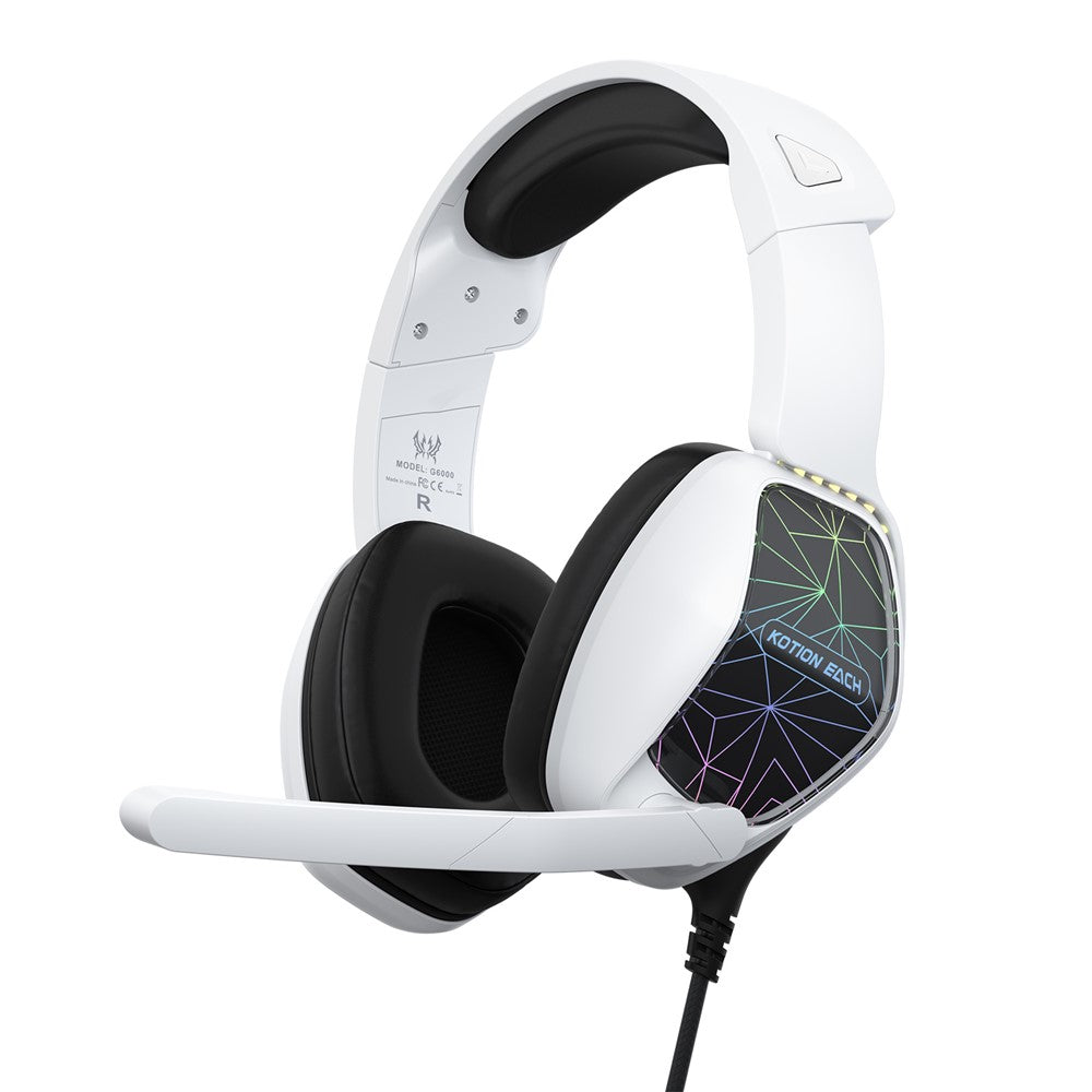 Casque gaming Kotion Each G6000 Son immersif et confort