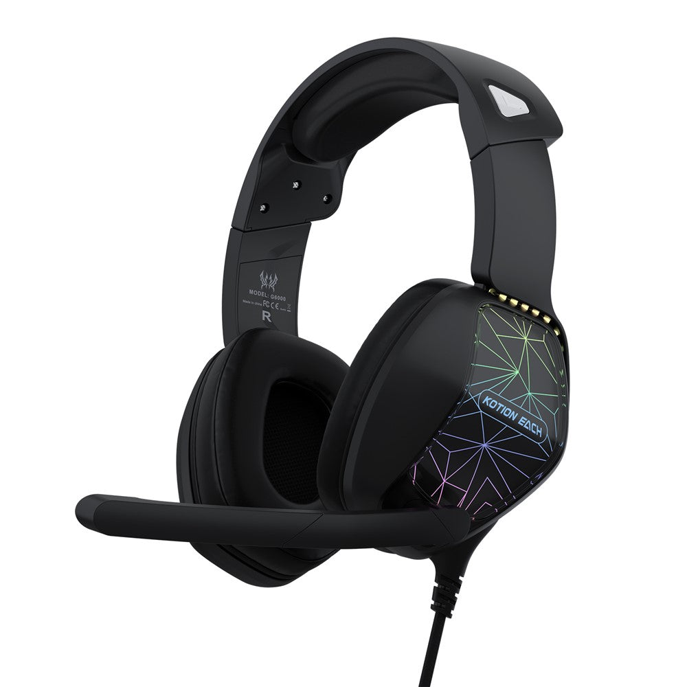 Casque gaming Kotion Each G6000 Son immersif et confort