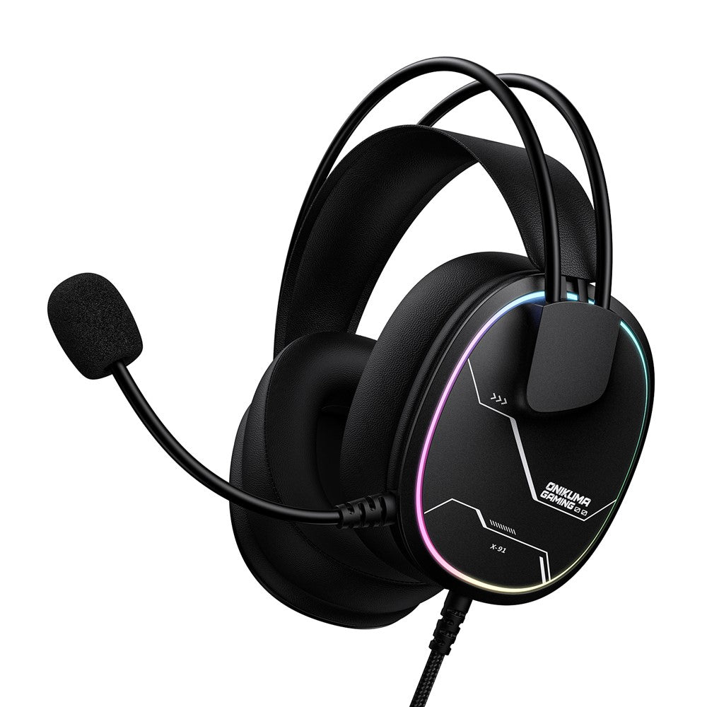 Casque gaming ONIKUMA X91 – Immersion et précision audio