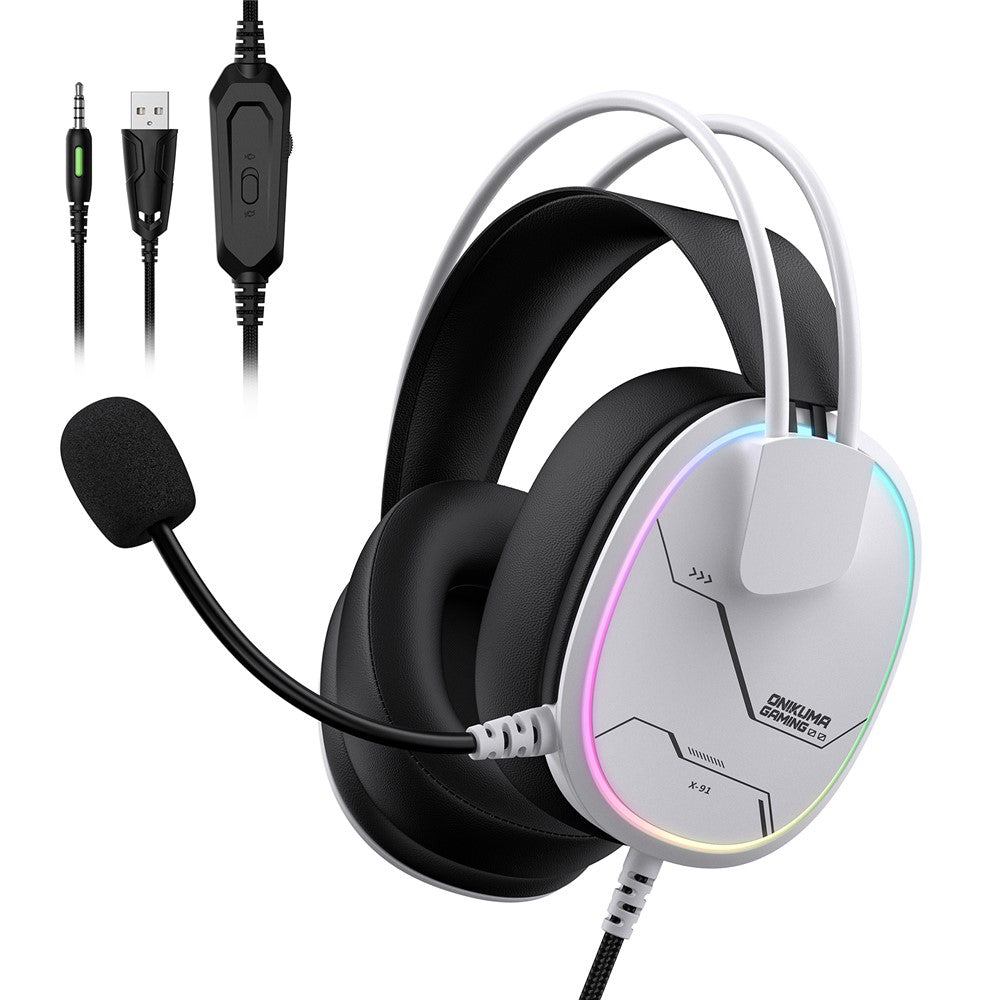Casque gaming ONIKUMA X91 – Immersion et précision audio