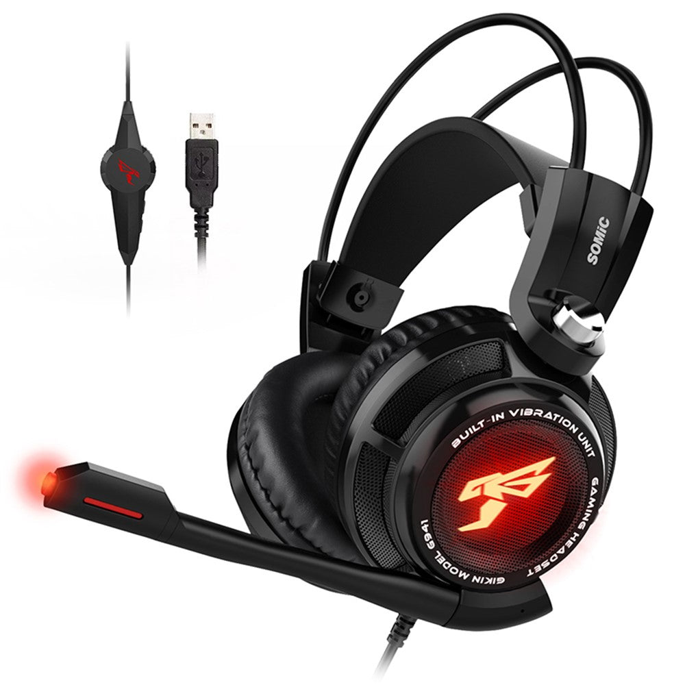 Casque gaming Somic 7.1 Immersion et confort