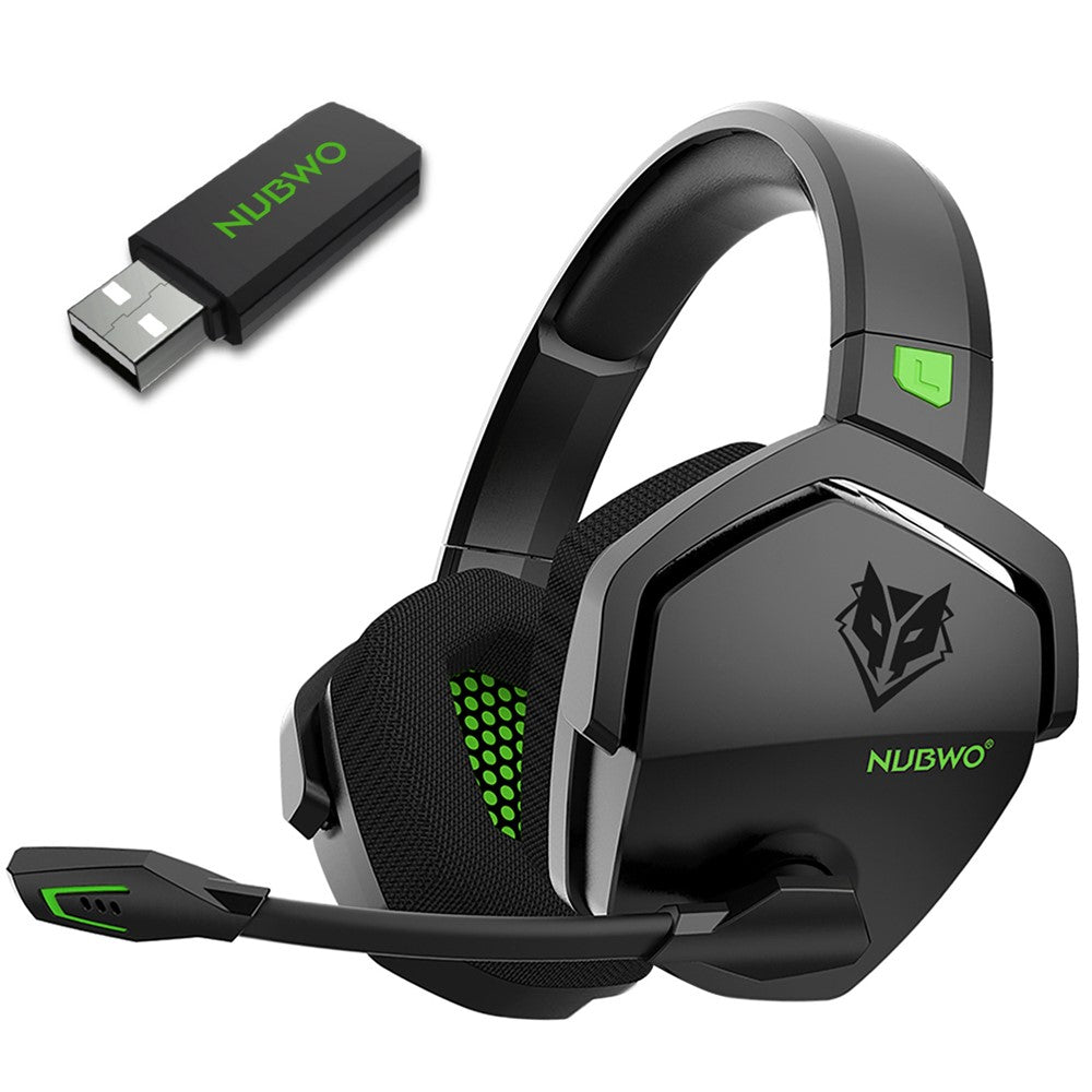 Casque gaming sans fil NUBWO G06  Liberté et performance