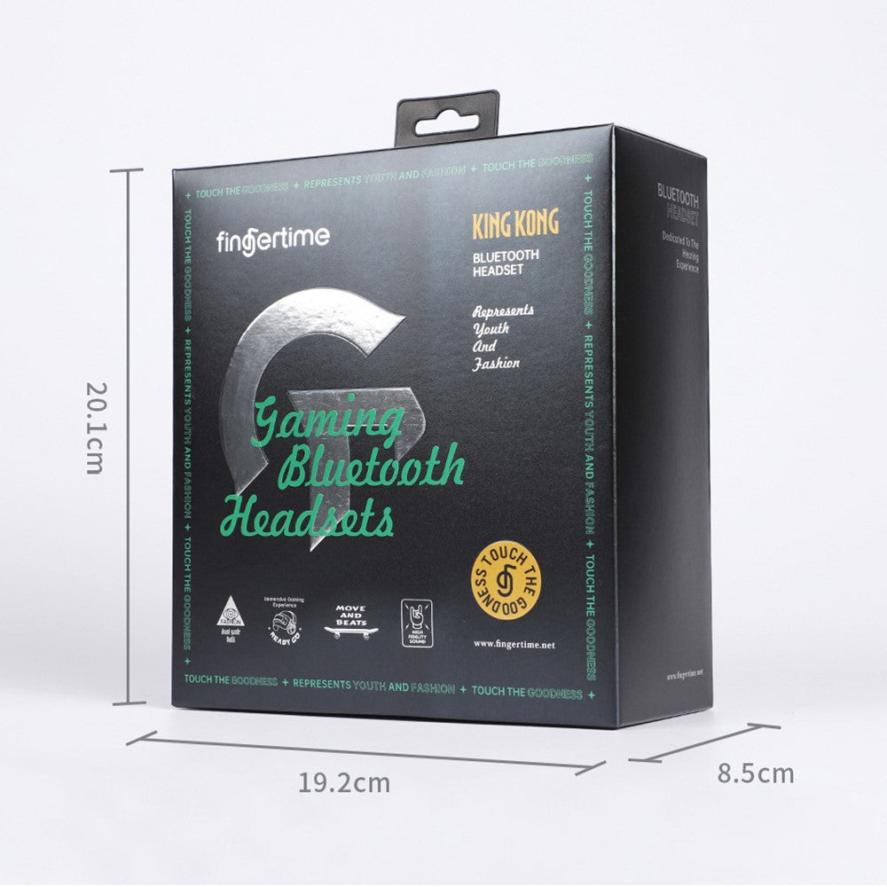 Casque Bluetooth FINGERTIME  Polyvalence et autonomie