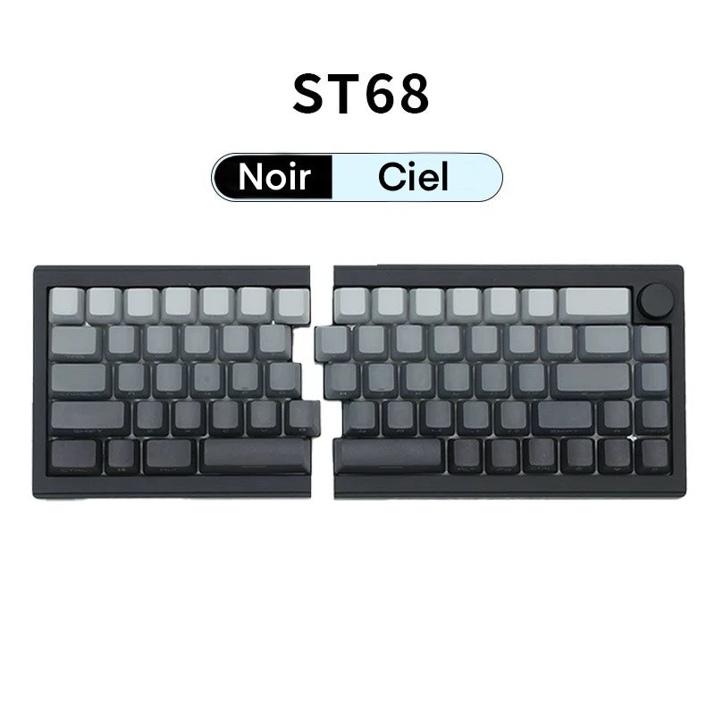 keyboard ST68 split