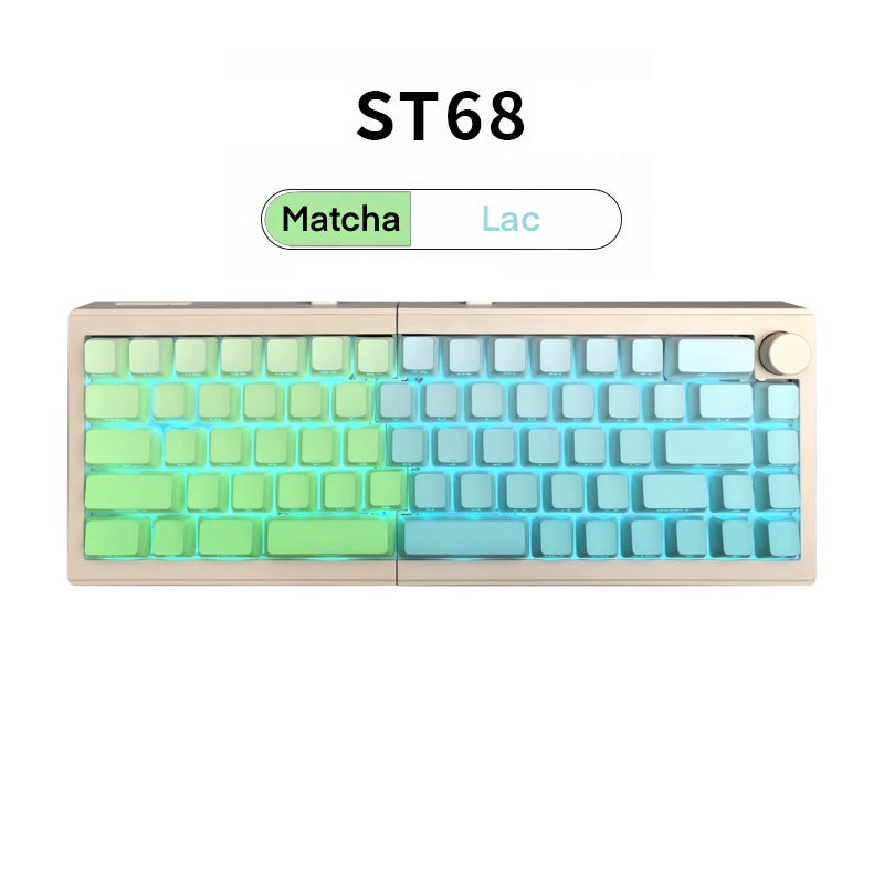 keyboard ST68 split