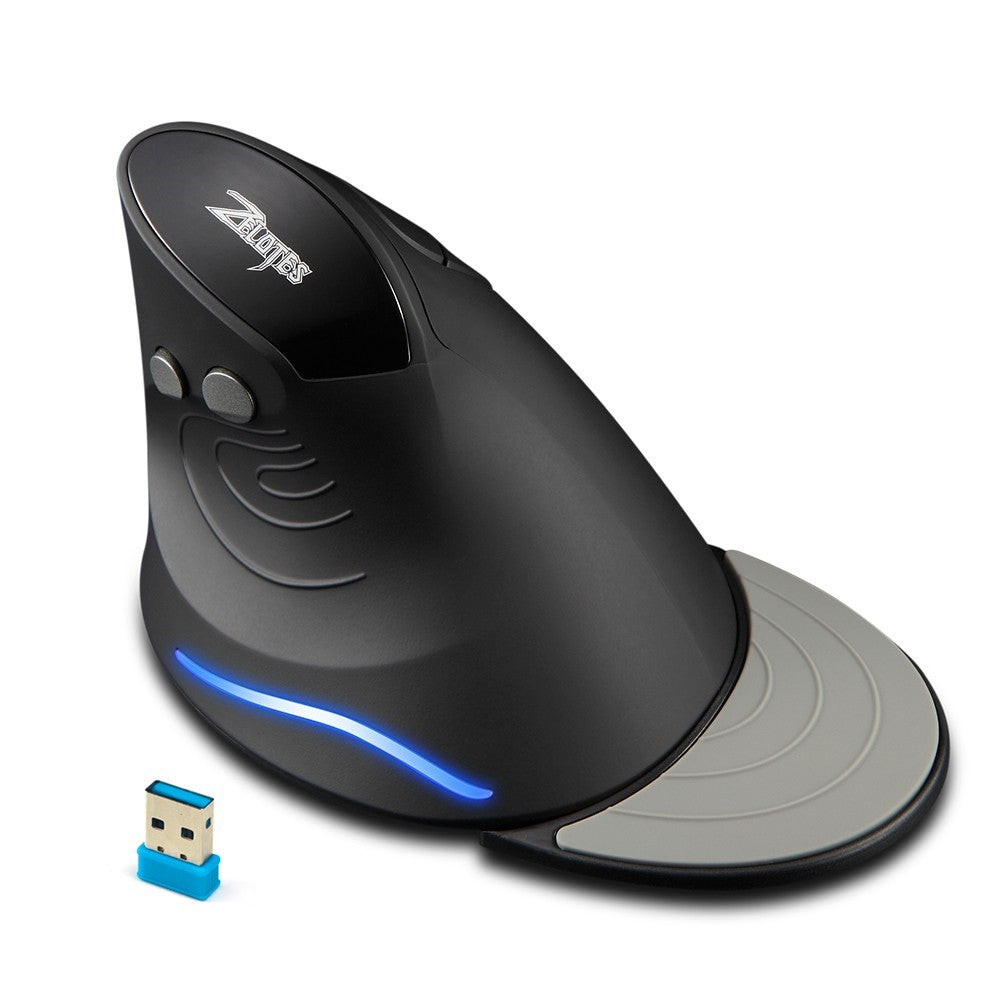 Souris ergonomique sans fil ZELOTES F-17 Confort et précision